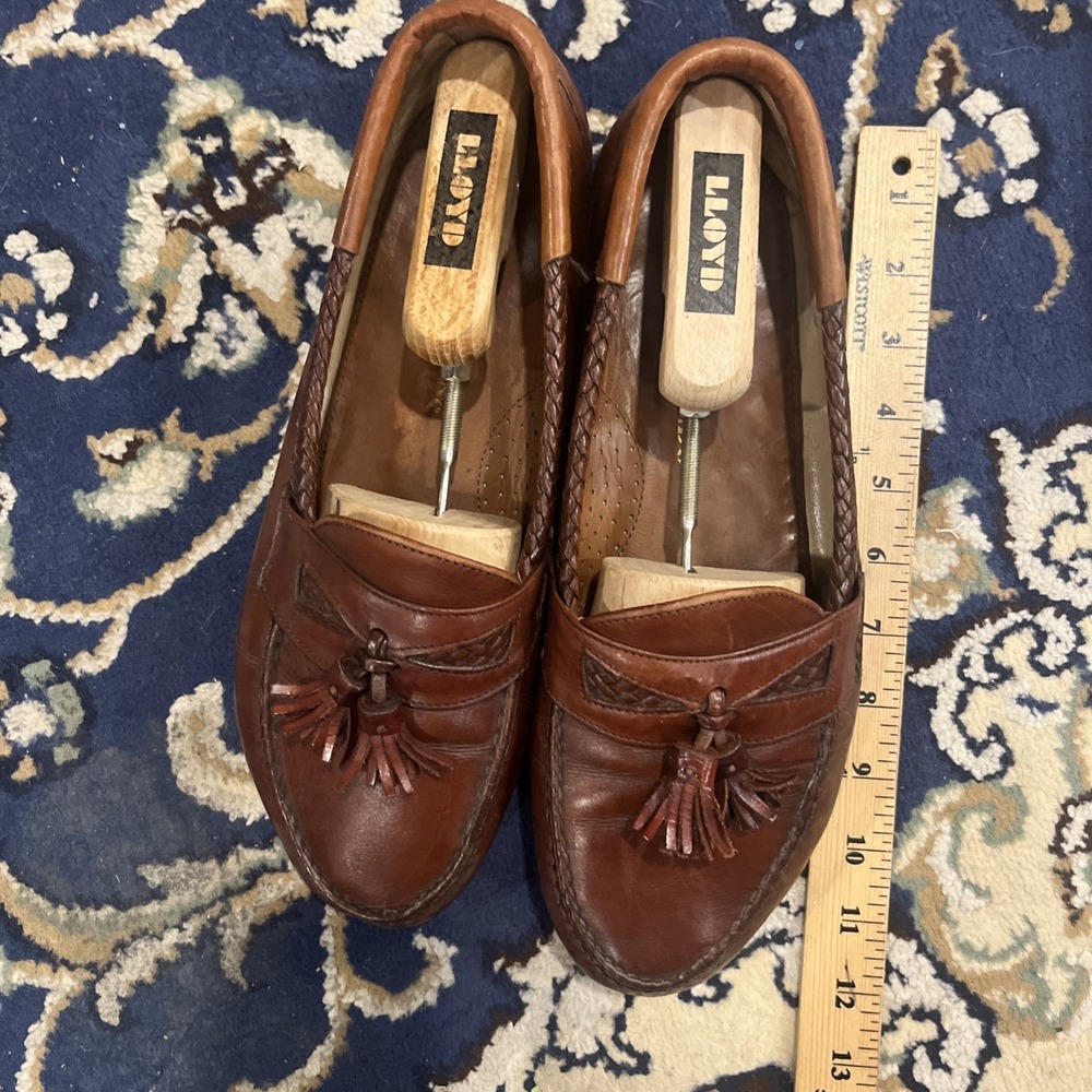 Allen Edmonds Port Washington Maxfield Loafers 11 EEE Made in USA IVY Brown - Picture 5 of 9